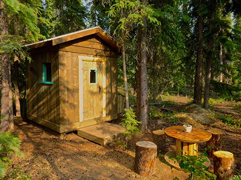 Yukon Cabin for Rent