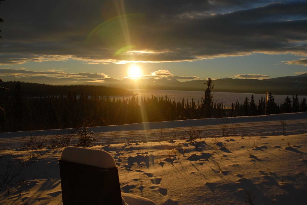 Location & Activities Marsh Lake Yukon Cabins