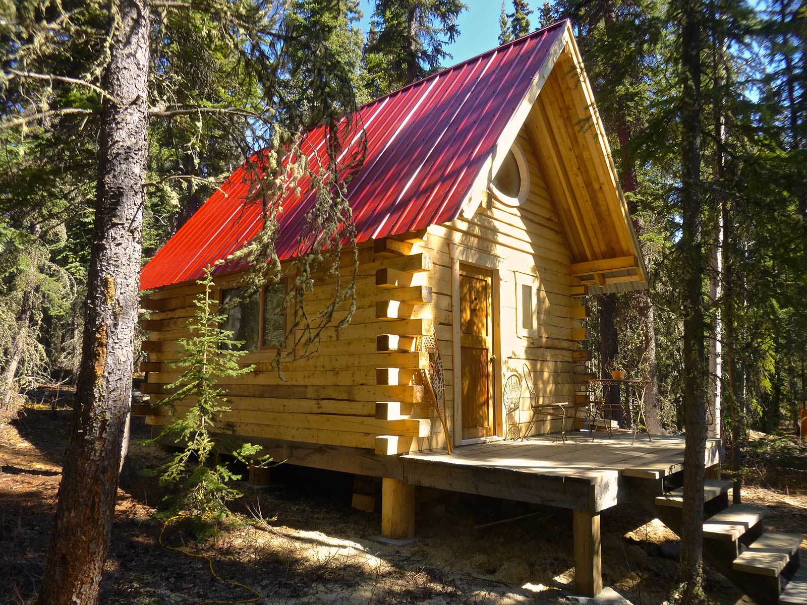 Yukon Cabin for Rent